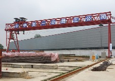 ME50+50-32-9电动葫芦门式起重机