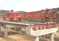 武汉环城高速JQ30/120架桥机