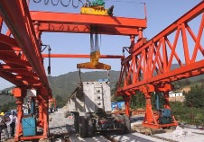 大广高速（粤境段）JQ40/160架桥机